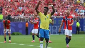 Brazil to play India in Kolkata on October 3