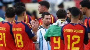 The blueprint that broke Lionel Messi: How Spain dismantled Argentina to win the