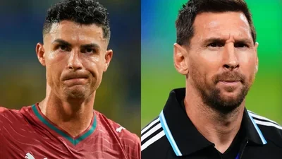 Cristiano Ronaldo sparks storm after liking Instagram post alleging FIFA helped