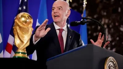 'The world has already won': FIFA president Gianni Infantino calls World Cup 2026
