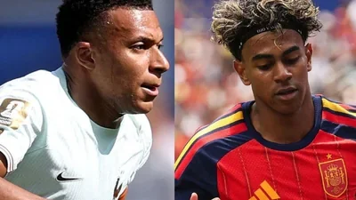 Kylian Mbappe v Lamine Yamal: All eyes on El Classico rivalry as France take on Spain