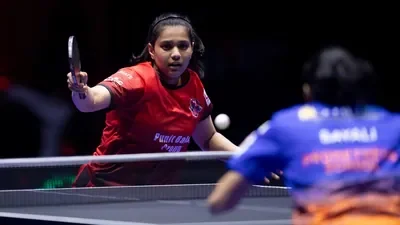 UTT Season 7: Prithika Pavade leads Pune Jaguars to 9-6 win over UP Prometheans
