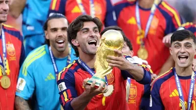 Spain leapfrog Argentina to become No.1 in latest FIFA rankings, Portugal move out