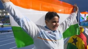 PM Narendra Modi, President Droupadi Murmu applaud Sharmila Dhankar after India's