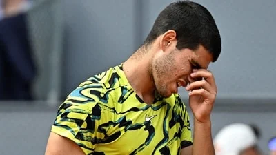Carlos Alcaraz raced ahead of tennis history in 2025; now injuries are forcing young