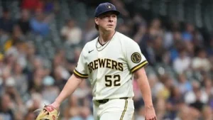Kyle Harrison injury update: What happened to Brewers pitcher during Pirates game?