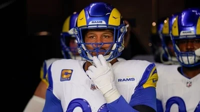 Was Aaron Donald listed on the Rams' practice report? NFL insider explains Los