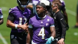 How Zay Flowers' contract impacts Lamar Jackson's future with the Ravens and why it