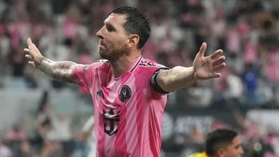 Lionel Messi shatters Leagues Cup record with stunning brace on first start after