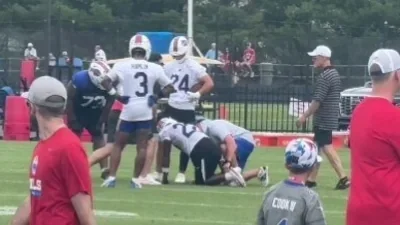 CJ Gardner-Johnson injury: What happened to Buffalo Bills safety? NFL training camp