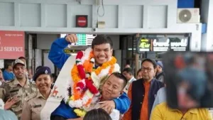 Jadumani's silver medal brings a golden glow to Manipur
