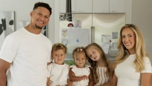 Who is Patrick Mahomes' wife Brittany Mahomes? All about the NFL star's family,