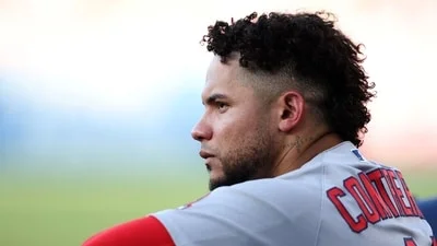 Why is Willson Contreras not playing today vs White Sox? Is the Red Sox star