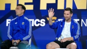 Lionel Messi to decide his own future, Lionel Scaloni remains Plan A: AFA president