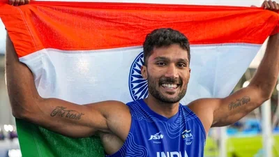 'I didn't want to leave Glasgow empty-handed': Tejaswin Shankar after winning