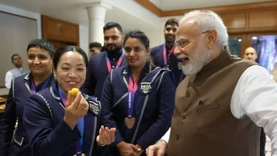 PM Modi hails CWG heroes: 'You have not just won medals, you have inspired a