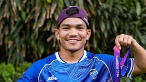 Jadumani Singh's silver medal at Commonwealth Games brings golden glow to Manipur