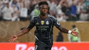 Vinicius Junior and Real Madrid agree on contract extension to 2032