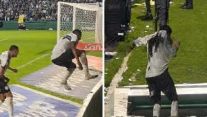Brazilian football star falls in tunnel after 'worst celebration of all time': 'I