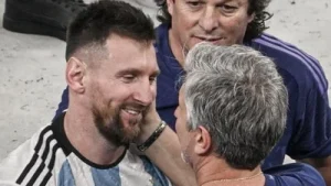 The father who paved Lionel Messi's path: How Jorge Messi helped turn a young