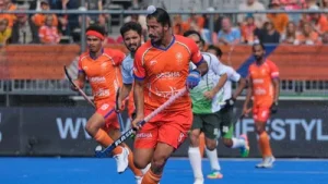 The Harmanpreet Singh-led India seemed all but out of the semi-finals race of the Men's Hockey World Cup
