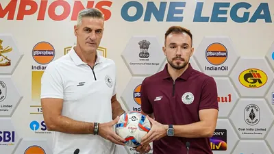 By early November 2024, when the interaction happened, Mohun Bagan had put behind them the 0-3