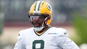 NFL is placing Packers RB Josh Jacobs on the commissioner exempt list,” he tweeted — “ESPN