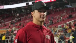What the latest development means: Why is Brock Purdy not playing tonight vs Titans? Who are the 49ers'