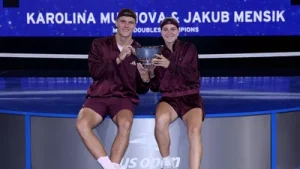 Jakub Mensik texted Karolina Muchova on the eve of the U.S