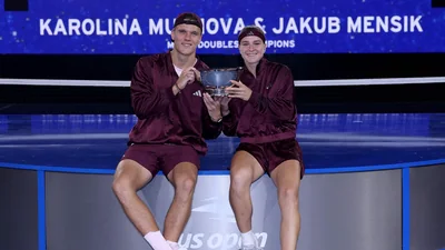 Jakub Mensik texted Karolina Muchova on the eve of the U.S
