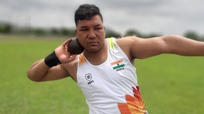 Soman Rana, Shubham Juyal secure top two finish in men's shot put F57; win gold and
