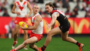 Several Sydney Swans players are being linked to an alleged incident in Melbourne, with Victoria Police