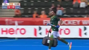 In the opening match of the FIH Hockey World Cup 2026 against England, Pakistan reportedly forgot