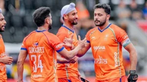 For India, that first act of the 2026 Men’s Hockey World Cup against Wales was fairly positive