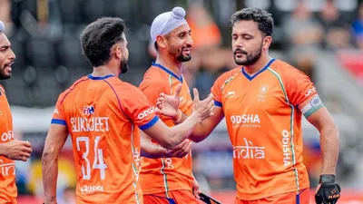 For India, that first act of the 2026 Men’s Hockey World Cup against Wales was fairly positive