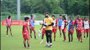 With a bunch of local players who have made the first team this season, East Bengal trained in Kalyani