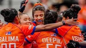 India produced the most emphatic victory in their Women’s Hockey World Cup history on Tuesday, thrashing