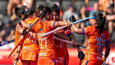 “On behalf of Hockey India, I am pleased to announce a cash award of INR 50 lakh for the team
