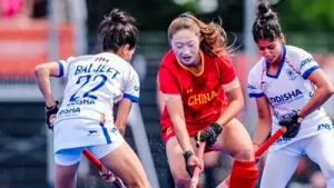 India began their Women’s Hockey World Cup campaign with a 2-2 draw against China in Amstelveen