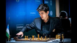 Of course, the match is very important, but in general, I want to be the best chess player