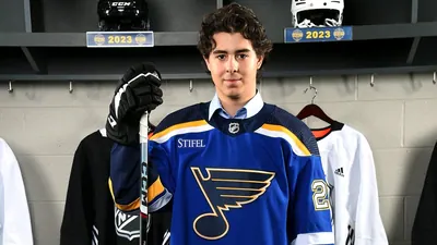 Louis Blues prospect Matthew Mayich remains hospitalized after collapsing during an outdoor