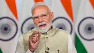 Indian teams don’t even participate in half of them,” Modi said, calling it a “bitter truth