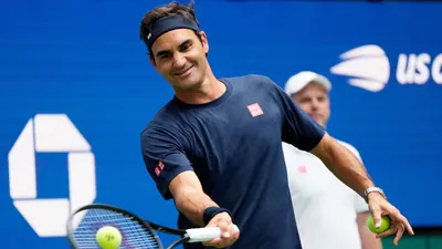 Roger Federer is back at the US Open