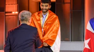 Savitha carried the Indian women’s team to an Olympiad bronze, repeatedly finding ways out