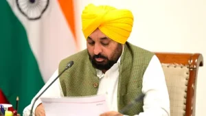Punjab CM Bhagwant Mann — Pakistan to play Asian Champions Trophy hockey in India
