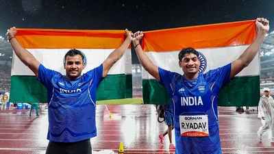 There was no Neeraj Chopra but Yashvir Singh and Rohit Yadav stepped up brilliantly to take