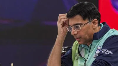 Five-time world champion Viswanathan Anand was re-elected international chess federation (Fide)