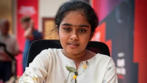 At an age when most children are only beginning to understand the pressures of competitive