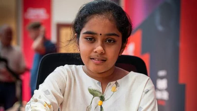 At an age when most children are only beginning to understand the pressures of competitive