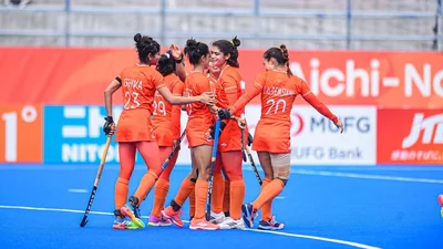 India pass Japan test with flying colours — Asian Games 2026